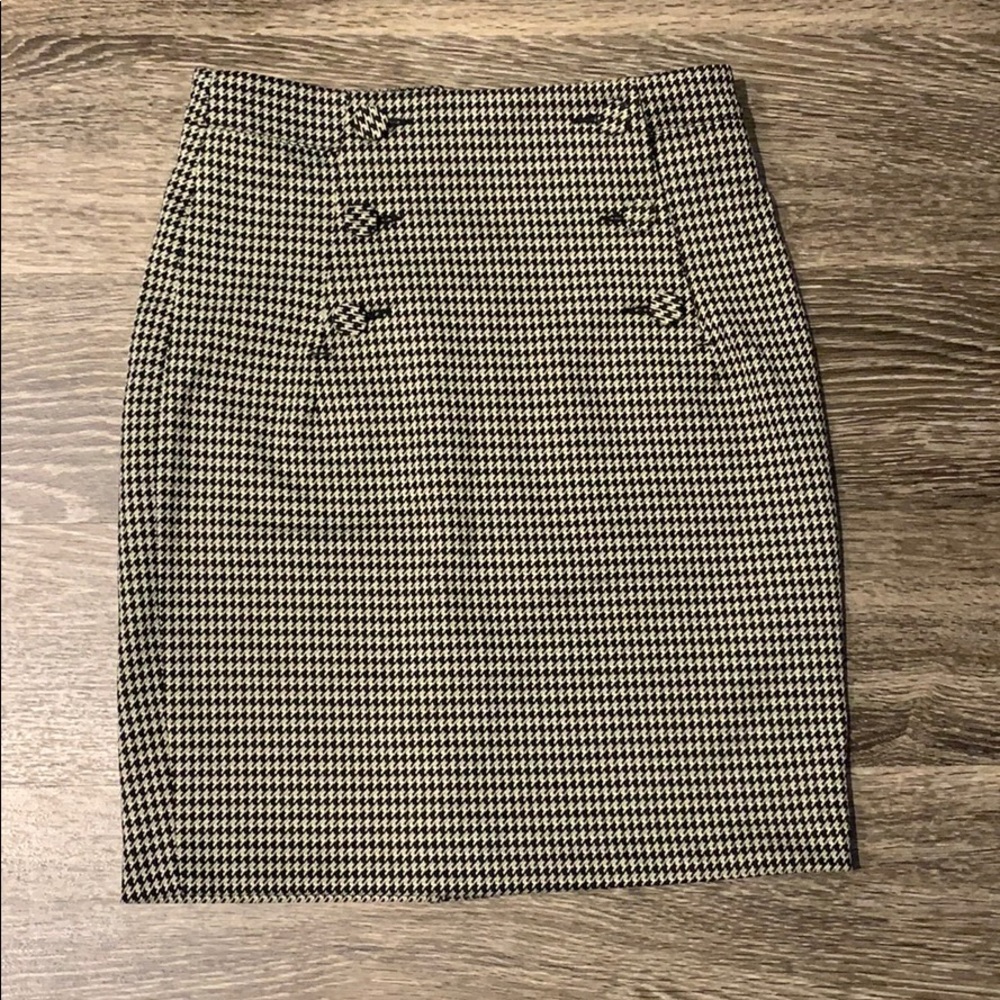 HM PLAID SKIRT